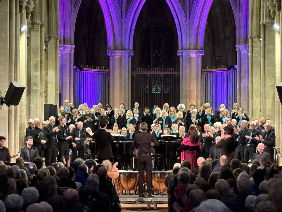 Bravo to the singers